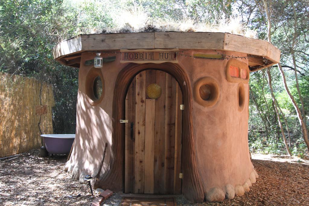 Hobbit Hut Hotel Geyserville Quarto foto