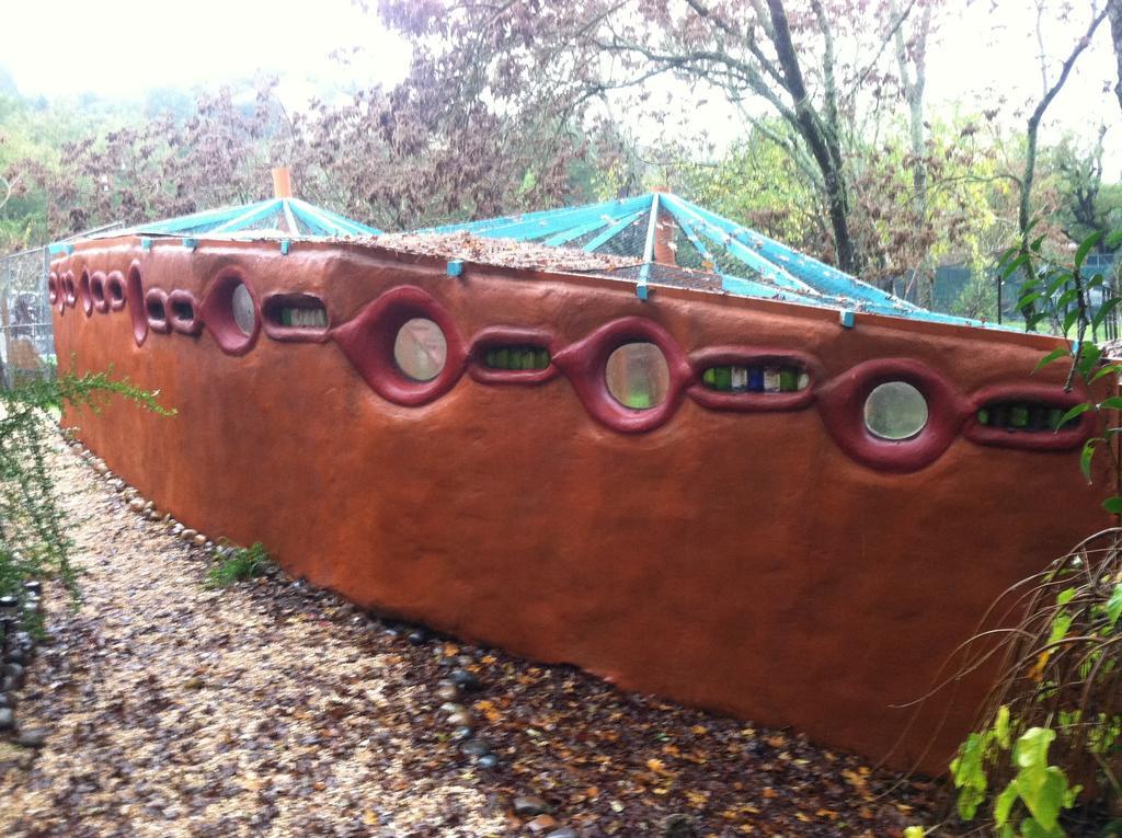 Hobbit Hut Hotel Geyserville Exterior foto