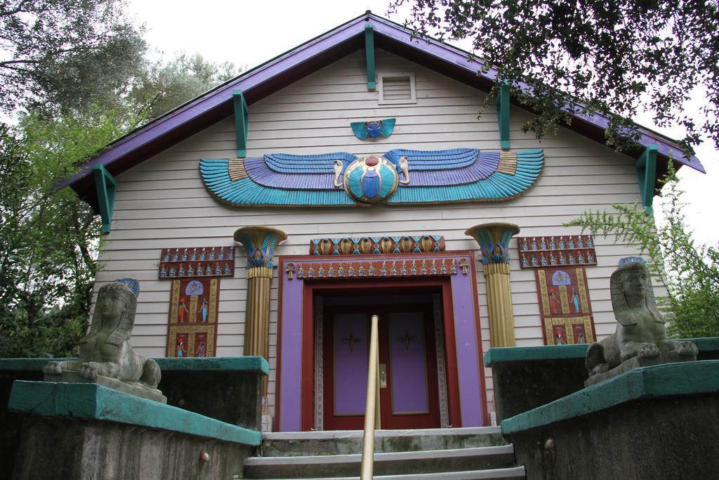 Hobbit Hut Hotel Geyserville Exterior foto