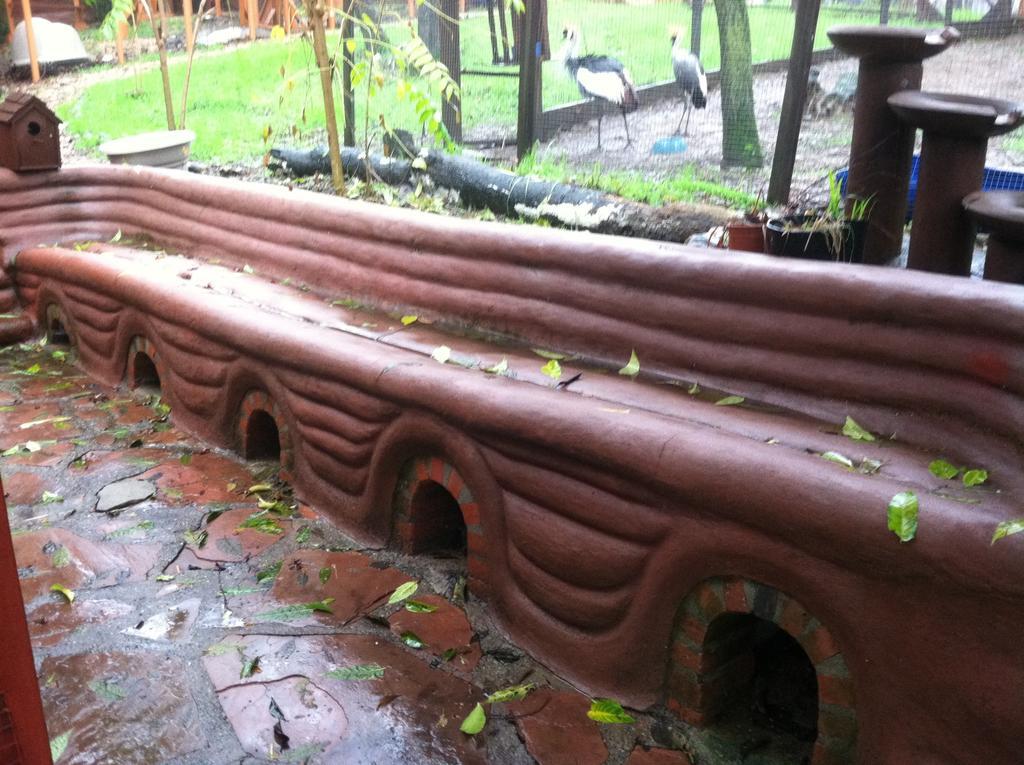 Hobbit Hut Hotel Geyserville Exterior foto